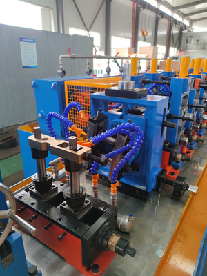 89 mm Tube Mill Machine για γαλβανισμένα ατσάλινα σωλήνα