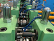 Πράσινη Χρώμα Συγκολλημένη Μηχανή Κατασκευής Σωλήνων για Στρογγυλή Ταχύτητα Σωλήνων 100m/Min