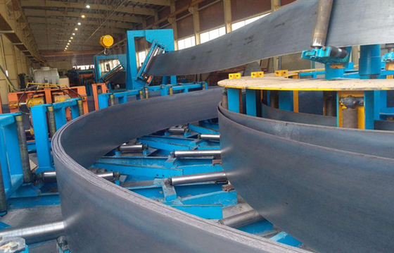 Σιδηροτροφείο για σωλήνες ακριβείας Anodizing Roll Forming Tube Mill For Furniture Od 32mm-89mm