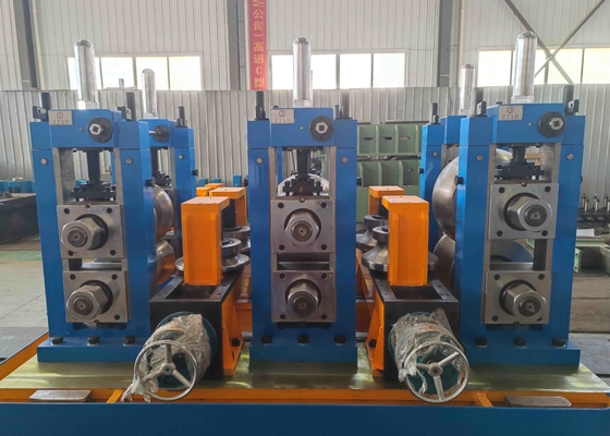 100m/Min 95mm Dia Straight Seam Welding Machine Ατσάλινη γραμμή παραγωγής σωλήνων