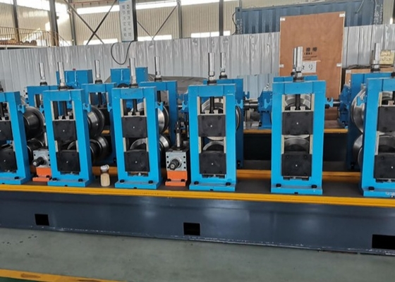 100m/Min 95mm Dia Straight Seam Welding Machine Ατσάλινη γραμμή παραγωγής σωλήνων
