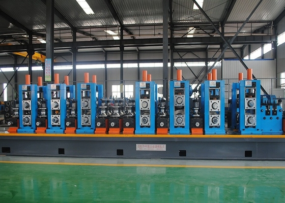 100m/Min 95mm Dia Straight Seam Welding Machine Ατσάλινη γραμμή παραγωγής σωλήνων