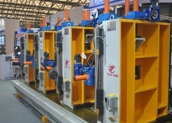 380Volt 60-120m/Min 9.0mm Τάμις παραγωγής γραμμή Τύπου κατασκευής μηχανή