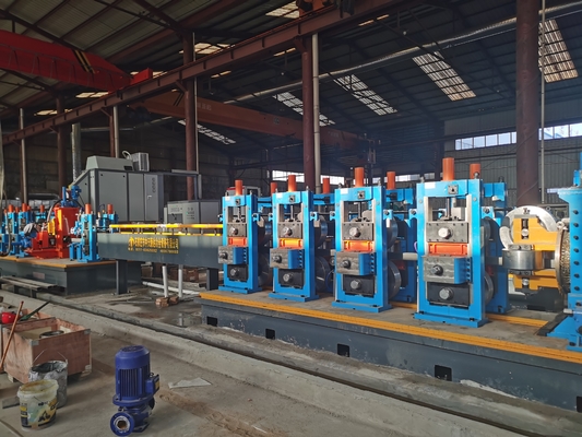 100m/Min συγκολλημένη ακρίβεια 19.1×19.1-50.8×50.8mm Square Tube Mill