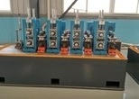 100m/Min συγκολλημένη ακρίβεια 19.1×19.1-50.8×50.8mm Square Tube Mill