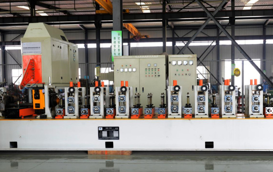 Διάμετρος 1/2 &quot;-2 ίντσες Σωλήνα Mill Γραμμή Max 100m/Min Σιδηροδρομική γραμμή παραγωγής σωλήνων