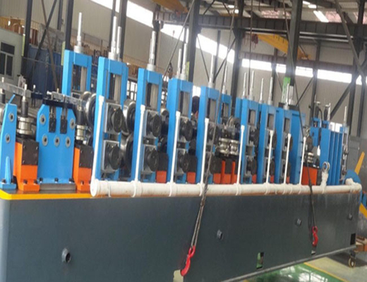 OD 1000-2100mm Max 80m/Min Square Tube Mill Κατασκευή εξοπλισμού συγκόλλησης σιδερένιου πλαισίου