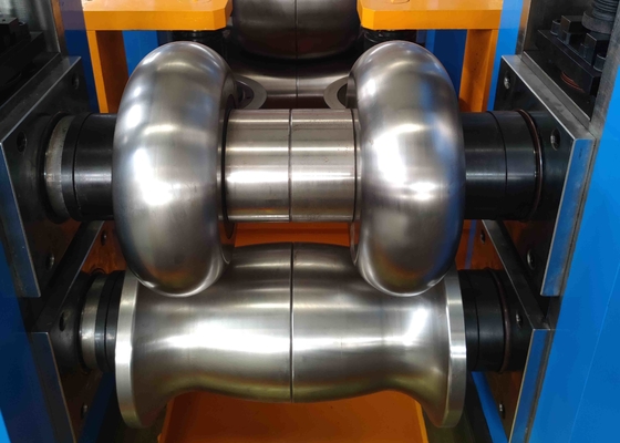 40×40--60×80mm Σωλήνα 600KW 60m/Min Σωλήνες που φτιάχνουν μηχανή τετραγωνικό ελατήριο σωλήνων