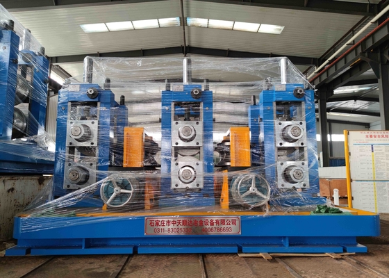 40×40--60×80mm Σωλήνα 600KW 60m/Min Σωλήνες που φτιάχνουν μηχανή τετραγωνικό ελατήριο σωλήνων
