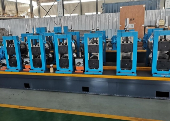 40×40--60×80mm Σωλήνα 600KW 60m/Min Σωλήνες που φτιάχνουν μηχανή τετραγωνικό ελατήριο σωλήνων
