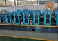Blue Welded Automatic Tube Mill Production Line 90m/Min Pipe Size 20*20-60*60mm