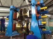 380v Erw Tube Mill Machine Production Line Υψηλής απόδοσης μηχανή συγκόλλησης και σχηματισμού