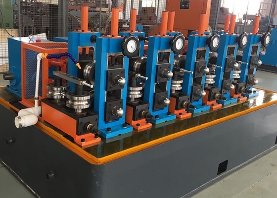 380v Erw Tube Mill Machine Production Line Υψηλής απόδοσης μηχανή συγκόλλησης και σχηματισμού