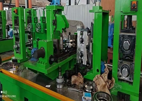 114Mm Min πάχος 1,5Mm χαμηλό κράμα σωλήνα Μηχανή υψηλής παραγωγικότητας ατσάλινο σωλήνα γραμμή παραγωγής