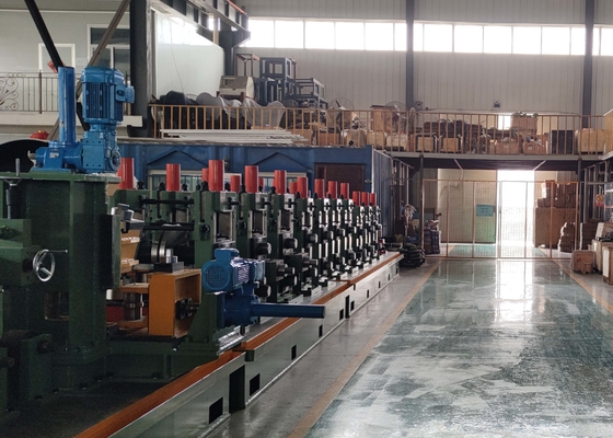 Plc 1000kw μηχανή κατασκευής σωλήνων με μακρά διάρκεια ζωής