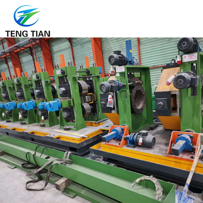 Υψηλής ακρίβειας κράματα άνθρακα Tube Mill Για Wt 0.3mm-3.0mm