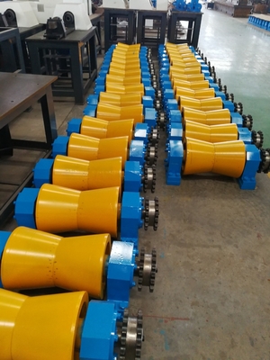 Υψηλής ακρίβειας κράματα άνθρακα Tube Mill Για Wt 0.3mm-3.0mm