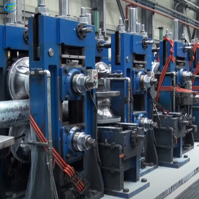 ERW Pipe Mill HF συγκόλληση Run Out Table ρυθμιζόμενο μέγεθος για το σωλήνα τροφοδοσίας ενέργειας