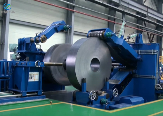 ERW Pipe Mill HF συγκόλληση Run Out Table ρυθμιζόμενο μέγεθος για το σωλήνα τροφοδοσίας ενέργειας