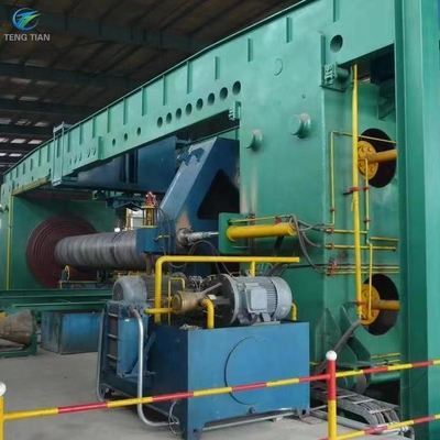 Σπειροειδής μηχανή συγκόλλησης σωλήνων Q235B εμπρός εκκρεμές ακτίνα Χ για αγωγούς πετρελαίου