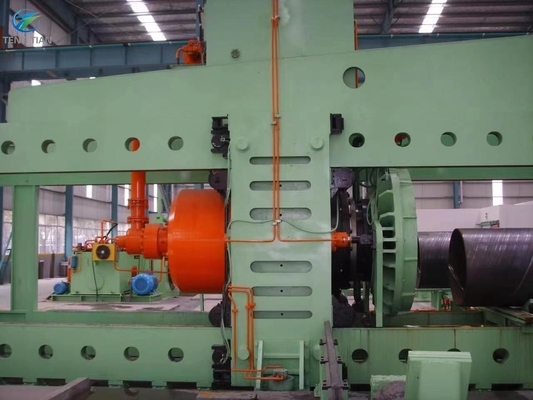 Σπειροειδής μηχανή συγκόλλησης σωλήνων Q235B εμπρός εκκρεμές ακτίνα Χ για αγωγούς πετρελαίου