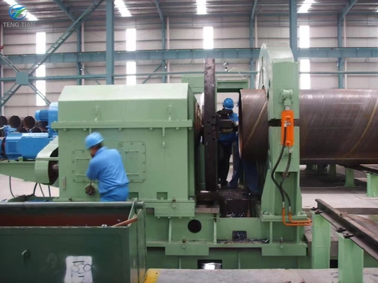 Σπειροειδής μηχανή συγκόλλησης σωλήνων Q235B εμπρός εκκρεμές ακτίνα Χ για αγωγούς πετρελαίου