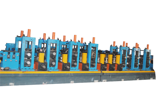 12 M Tube Mill Machine με 30000Kg 80m/min Ταχύτητα 4mm Τείχος Cr12 219mm Διαμέτρου