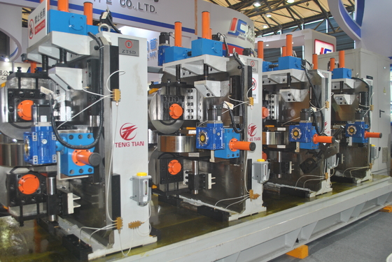 380Volt 60-120m/Min 9.0mm Τάμις παραγωγής γραμμή Τύπου κατασκευής μηχανή