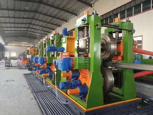 Εύκολο στη ρύθμιση μεγέθους Max 219mm 50M/Min Steel Pipe Production Line
