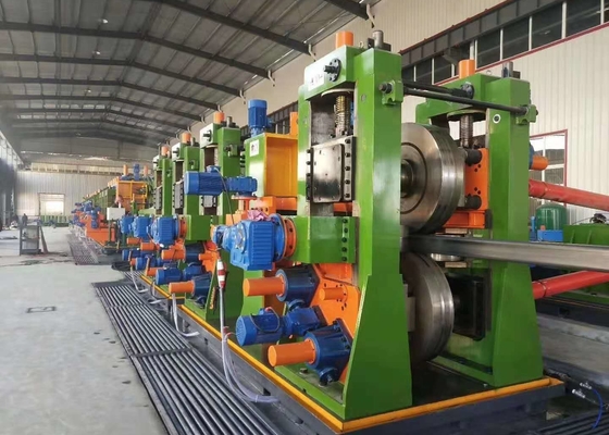 Εύκολο στη ρύθμιση μεγέθους Max 219mm 50M/Min Steel Pipe Production Line
