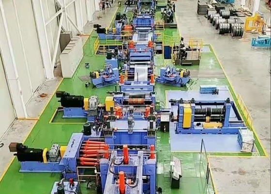 Αυτόματη μηχανή κοπής χάλυβα με κινητήρα DC 280kw 315kw για τροχιά χάλυβα άνθρακα