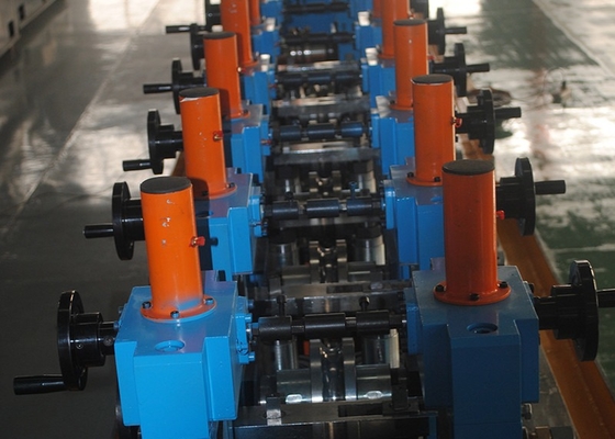 Υψηλής συχνότητας συγκολλημένο αγωγό 1.5mm Tube Mill συγκόλληση υψηλής συχνότητας ευθεία ραφή