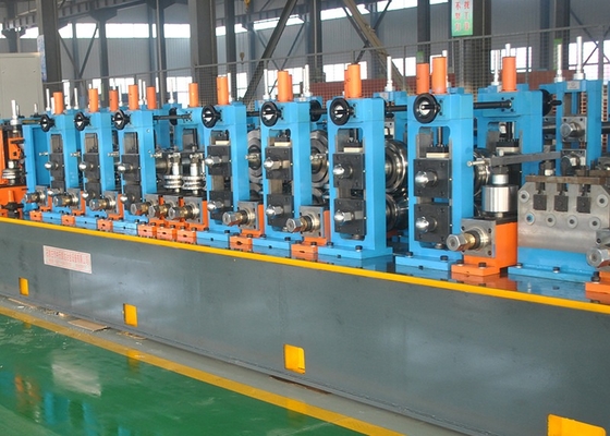 Υψηλής συχνότητας συγκολλημένο αγωγό 1.5mm Tube Mill συγκόλληση υψηλής συχνότητας ευθεία ραφή