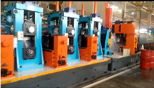 Μεταλλουργός σωλήνων υψηλής συχνότητας Hg 203x8