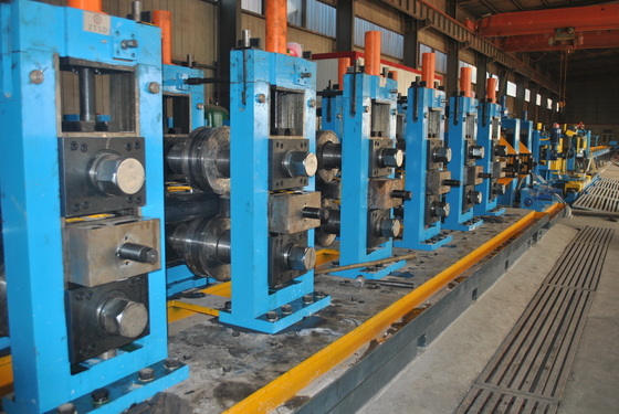 Μηχανή παραγωγής ηλεκτρικών σωλήνων 500KW Χαμηλού άνθρακα χάλυβα