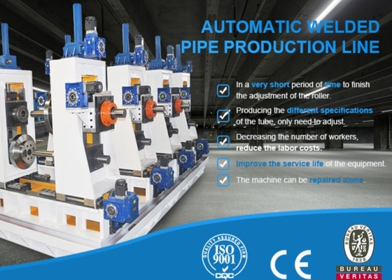 Ελέγχου Plc Cnc υψηλής ακρίβειας παράγουν μηχανή σωλήνα αυτόματο ατμόσφαιρο