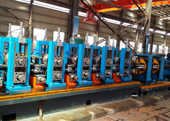 Ρυθμιζόμενο μέγεθος HRC High Frequency Welded Pipe Mill Carbon