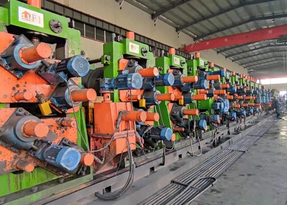 HG 200x200 Μηχανή Μύλου Σωλήνων για Παραγωγή Τετράγωνου Σωλήνα 10mm