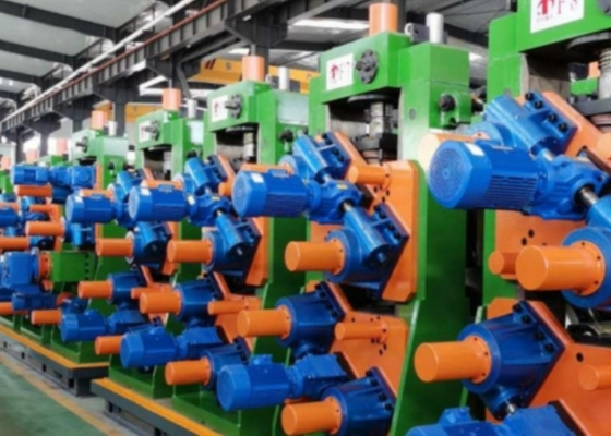 Μηχανή HG 200 Tube Mill για Τετράγωνους και Ορθογώνιους Σωλήνες 100-200mm