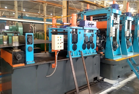 165mm γαλβανισμένος έλεγχος PLC μηχανών κυλινδρικών μύλων