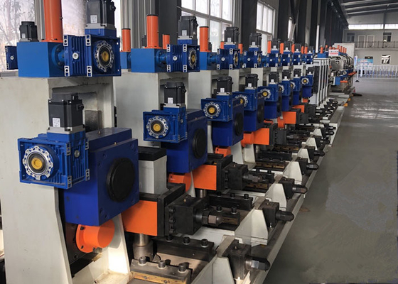 100x100mm Αυτοματοποιημένο Σιδηροτροφείο Square Ltz Rolling Mill Machine