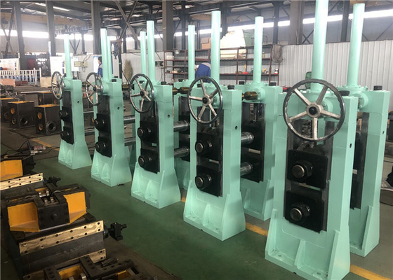 130x130mm Square Round Tube Rolling Mill 7mm παχύ Tube Mill Μηχανή
