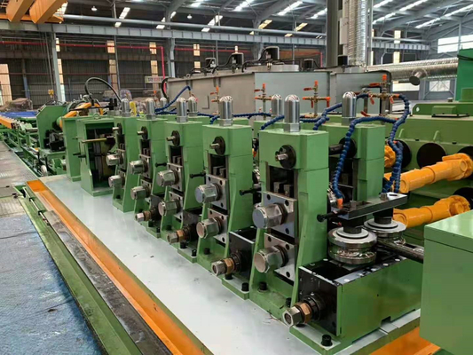 Διάμετρος 25 - 60mm Συγκολλημένος Μύλος Σωλήνων Πράσινο Χρώμα Μέγιστη Ταχύτητα 50 M / Min