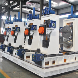 200x200mm ένας κύλινδρος που διαμορφώνει την αυτόματη υψηλή ακρίβεια εξοπλισμού κυλινδρικών μύλων