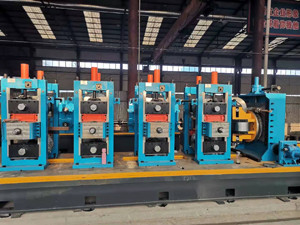 114 mm Tube Mill Machine για στρογγυλούς και τετραγωνικούς σωλήνες 3 mm πάχος