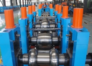 Διάμετρος 25mm-95mm Carbon Steel Tube Mill Μηχανική ταχύτητα ταχύτητα 100m/min