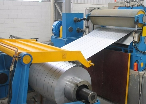 Μέγιστο βάρος κύλινδρου 35000Kg 3~14mm × 1600mm Μηχανή κοπής μεταλλικού κύλινδρου από χάλυβα