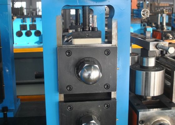 Αυτόματη Μονάδα Συγκολλημένων Σωλήνων 50M/Λεπτό 4.5mm Γραμμή Σωλήνων από Ανθρακούχο Χάλυβα