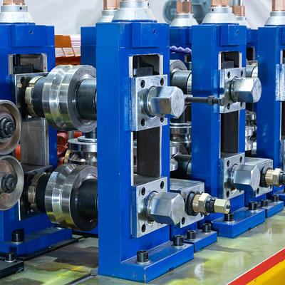 ISO9000 HG60 Μηχανή σχηματισμού κυλίνδρων σωλήνων Ζυθοποιημένος σωλήνας