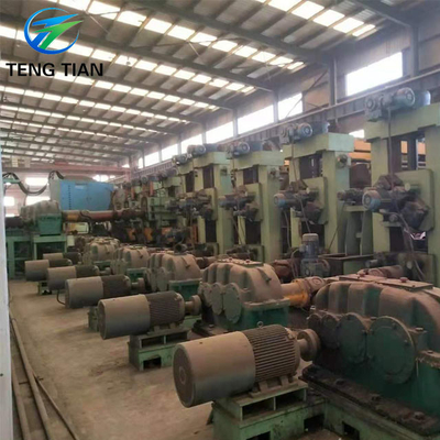 Ακρίβεια 500x500mm ενωμένος στενά εξοπλισμός κυλινδρικών μύλων χάλυβα τετραγωνικός από τη σπείρα χάλυβα ΓΠ